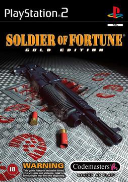 Soldier of Fortune: Gold Edition PAL Playstation 2