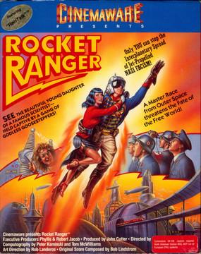 Rocket Ranger Commodore 64