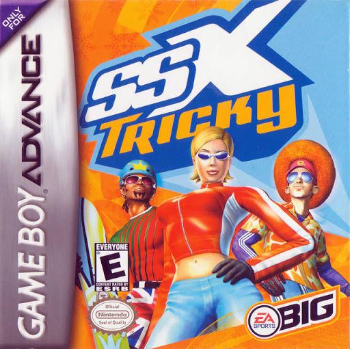 SSX Tricky GameBoy Advance