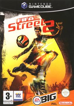 FIFA Street 2 PAL Gamecube