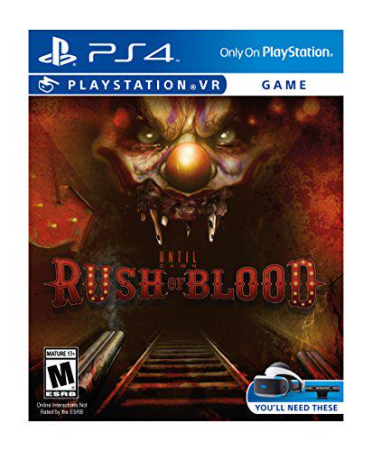Until Dawn: Rush of Blood Cover Art