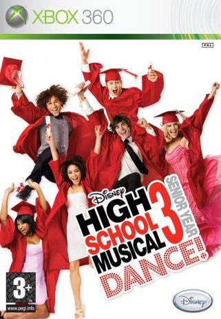 High School Musical 3: Senior Year Dance PAL Xbox 360