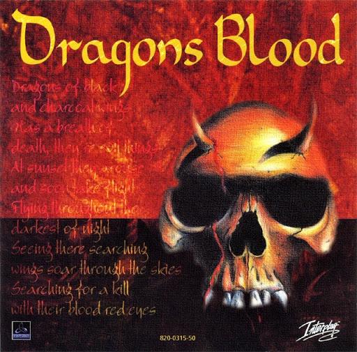Dragon's Blood PAL Sega Dreamcast