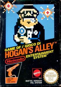 Hogan's Alley PAL NES
