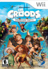 The Croods: Prehistoric Party Wii