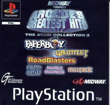 Arcade's Greatest Hits Atari Collection 2 PAL Playstation