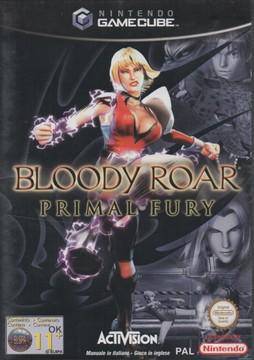 Bloody Roar Primal Fury PAL Gamecube