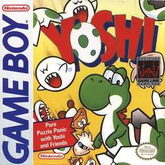 Yoshi Cover Art