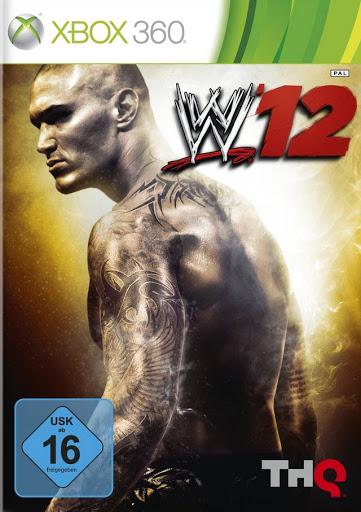 WWE 12 PAL Xbox 360