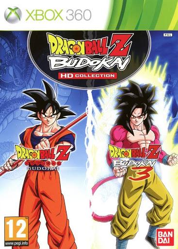 Dragon Ball Z: Budokai HD Collection PAL Xbox 360