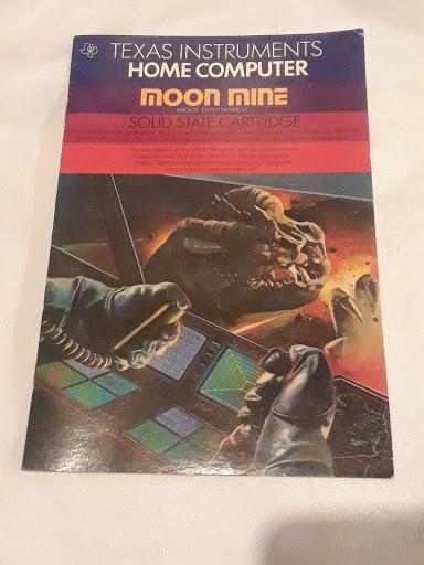Moon Mine Cover Art