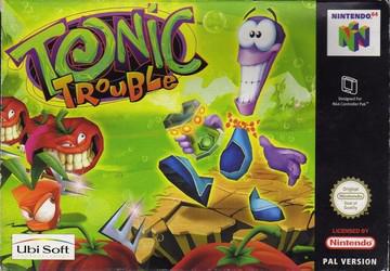Tonic Trouble PAL Nintendo 64