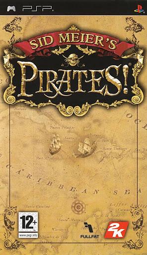 Sid Meier's Pirates PAL PSP