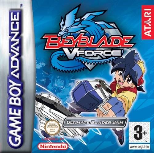 Beyblade VForce: Ultimate Blader Jam PAL GameBoy Advance
