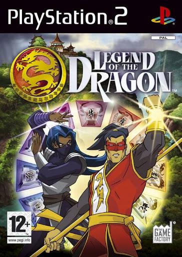 Legend of the Dragon PAL Playstation 2