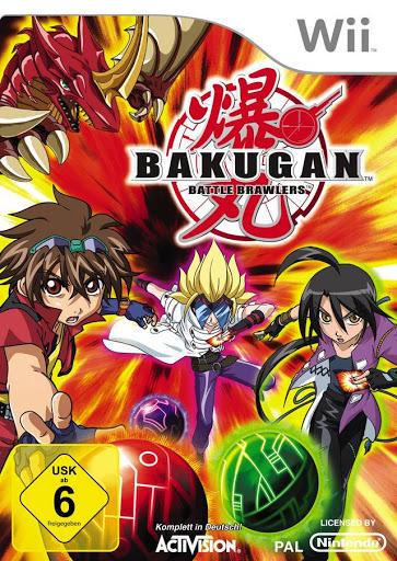 Bakugan Battle Brawlers PAL Wii