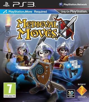 Medieval Moves PAL Playstation 3