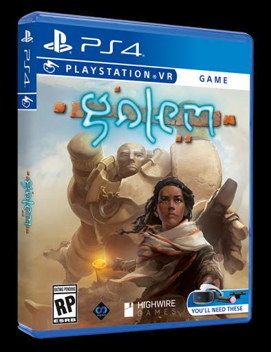 Golem Playstation 4