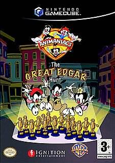Animaniacs The Great Edgar Hunt PAL Gamecube