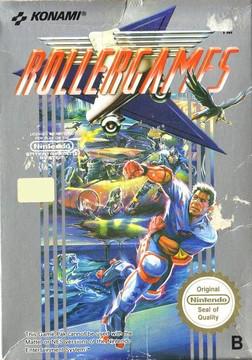 Roller Games PAL NES