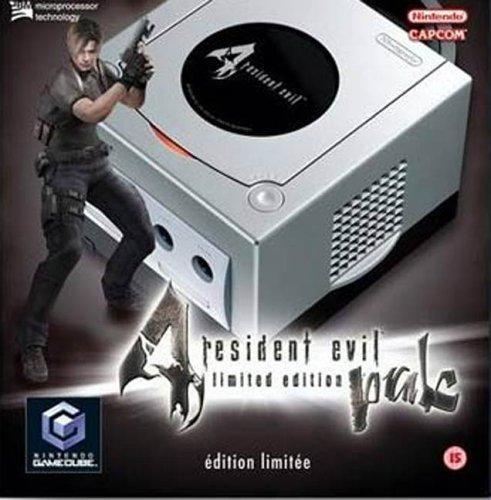 Gamecube Console Resident Evil 4 Edition Cover Art