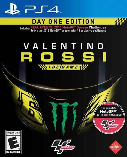 Valentino Rossi Playstation 4