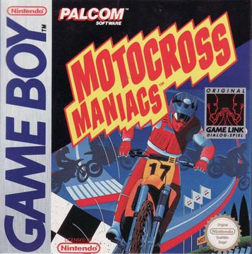 Motocross Maniacs PAL GameBoy