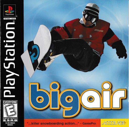 Big Air Playstation