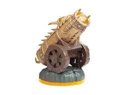 Golden Dragonfire Cannon Skylanders