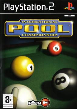 International Pool Championship PAL Playstation 2