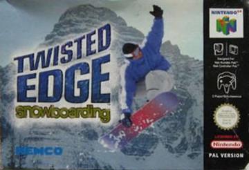 Twisted Edge PAL Nintendo 64