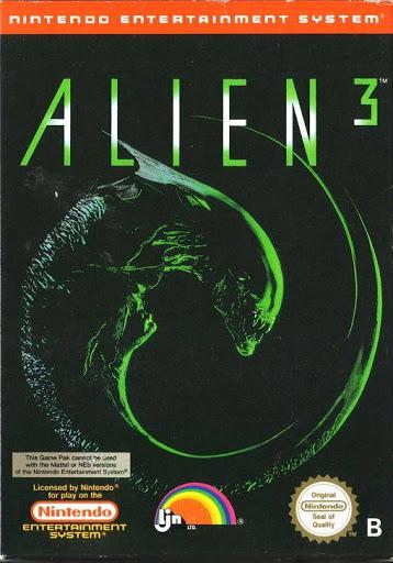 Alien 3 PAL NES