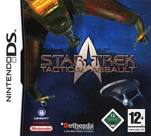 Star Trek Tactical Assault PAL Nintendo DS