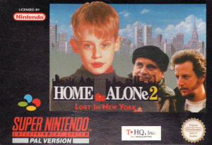 Home Alone 2 Lost In New York PAL Super Nintendo