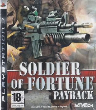 Soldier of Fortune: Payback PAL Playstation 3