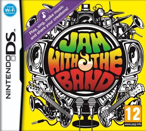 Jam with the Band PAL Nintendo DS