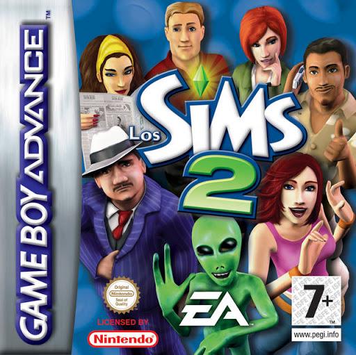 The Sims 2 PAL GameBoy Advance