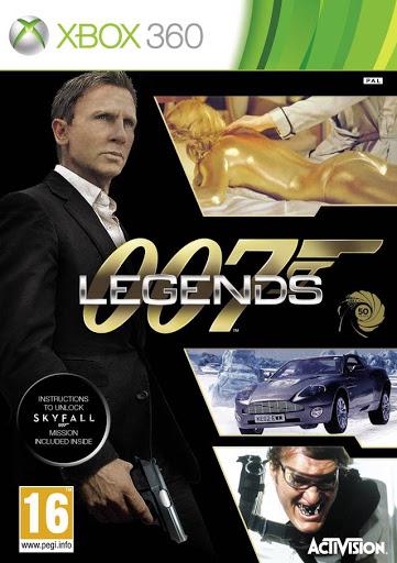 007 Legends PAL Xbox 360