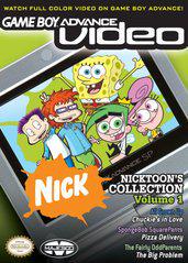 GBA Video Nicktoons Collection Volume 1 Cover Art