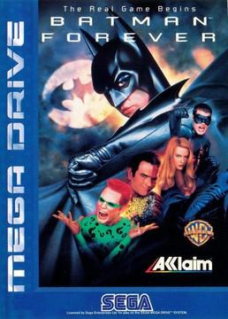 Batman Forever PAL Sega Mega Drive