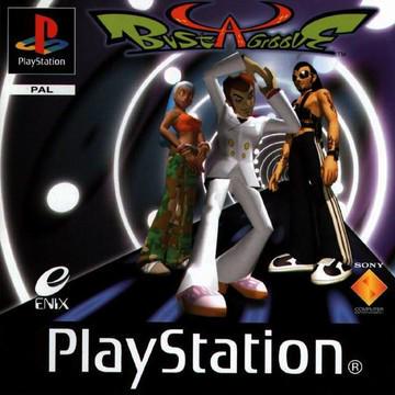 Bust-A-Groove PAL Playstation