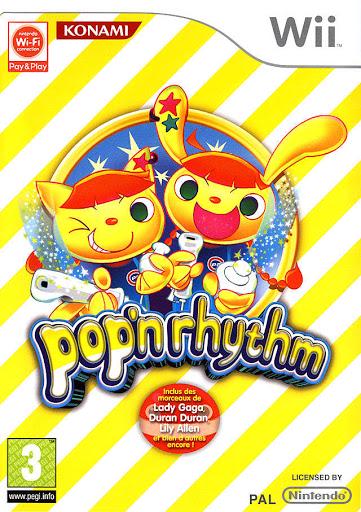 Pop'n Rhythm PAL Wii