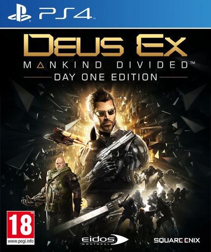 Deus Ex Mankind Divided PAL Playstation 4