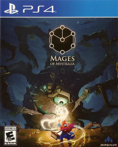 Mages Of Mystralia Playstation 4