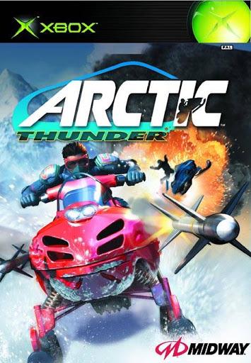 Arctic Thunder PAL Xbox