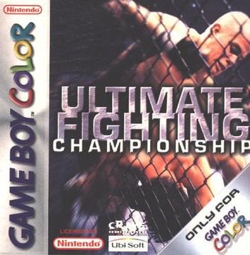 Ultimate Fighting Championship PAL GameBoy Color