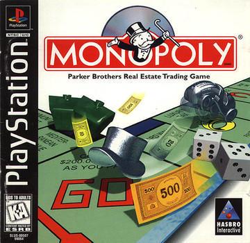 Monopoly Cover Art