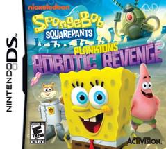 SpongeBob SquarePants: Plankton's Robotic Revenge Nintendo DS