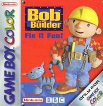 Bob the Builder Fix It Fun PAL GameBoy Color