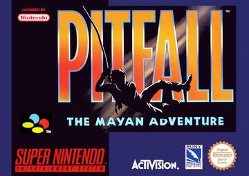 Pitfall Mayan Adventure PAL Super Nintendo